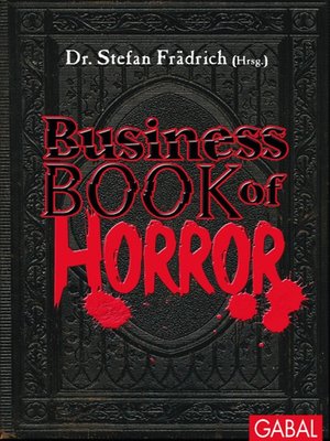 cover image of Business Book of Horror